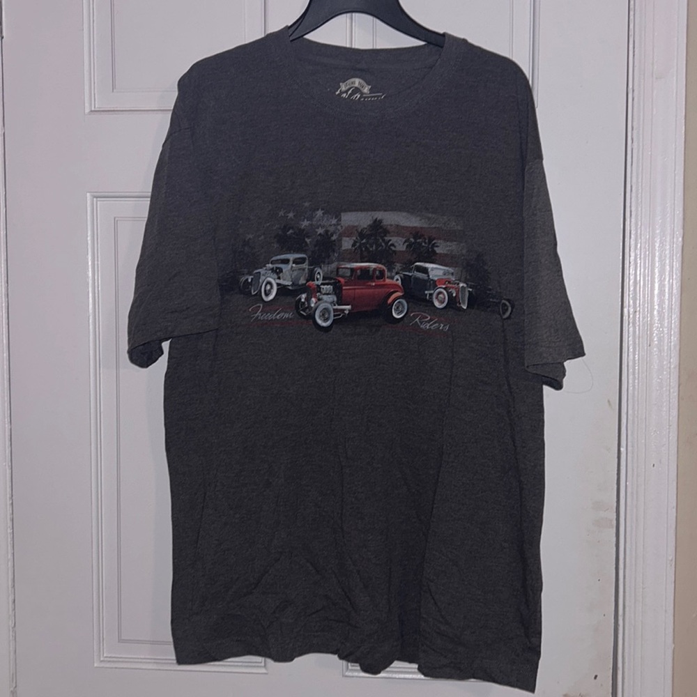 Out of Bounds Dark Gray T-Shirt